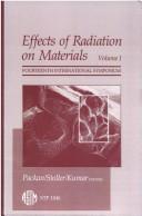 Cover of: Effects of Radiation on Materials: 14th International Symposium (Astm Special Technical Publication// Stp)