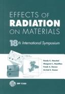 Cover of: Stp 1325/Effects of Radiation on Materials: by 