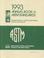 Cover of: 1993 Annual Book of Astm Standards: Section 15 : General Products, Chemical Specialties, and End Use Products : Volume 15.01 