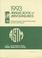 Cover of: 1993 Annual Book of Astm Standards: Section 15 : General Products, Chemical Specialties, and End Use Products : Vol 15.04 