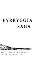 Cover of: Eyrbyggja Saga (Landmark Edition) by 