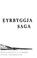 Cover of: Eyrbyggja Saga (Landmark Edition)