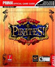 Cover of: Sid Meier's Pirates!