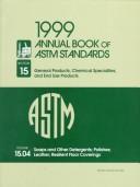 Cover of: 1999 annual book of ASTM standards. by American Society for Testing and Materials