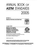 Cover of: 2005 Annual Book of Astm Standards: The Complete Set