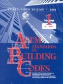Front cover of Astm Standards in Building Codes 2002 by Unknown