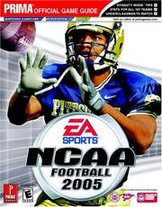 Cover of: NCAA Football 2005
