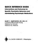 Cover of: Quick Psychopharma Reference
