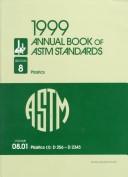 Cover of: Plastics (I) (Annual Book of a S T M Standards Volume 0801) by 