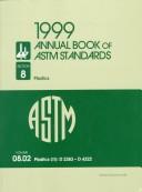 Cover of: Plastics (Ii) (Annual Book of a S T M Standards Volume 0802) by 
