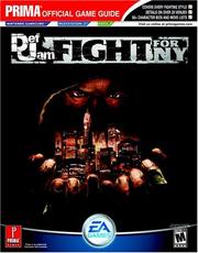 Cover of: Def Jam: Fight for NY (Prima Official Game Guide)