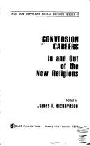 Cover of: Conversion Careers: In and Out of the New Religions (No Series Description Provided)