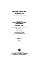 Cover of: Progress in Behavior Modification (Progress in Behavior Modification Series) by Michel Hersen, Richard M. Eisler, Peter M. Miller