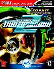 Cover of: Need for speed: underground 2 : Prima official game guide
