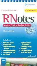 Cover of: RNotes: Nurse's Clinical Pocket Guide: 13-Copy Counter Display: 2nd Edition
