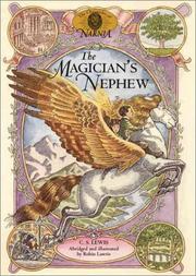 Cover of: The magician's nephew by C.S. Lewis