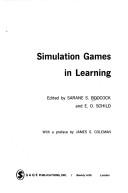 Cover of: Simulation Games in Learning by 