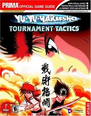 Cover of: Yu-Yu Hakusho Tournament Tactics