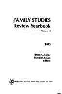 Cover of: Family Studies Review Yearbook: Volume 3 (Family Studies Review Yearbooks)