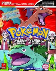 Cover of: Pokemon Fire Red & Leaf Green