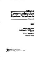 Cover of: Mass Communication Review Yearbook: Volume 4 (Mass Communication Review Yearbook)