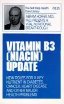 Cover of: Vitamin B3: Niacin : Update (Good Health Guides)