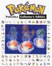 Cover of: Pokemon Pokedex Collector's Edition (Prima's Official Pokemon Guide)