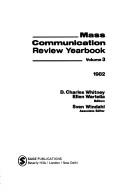 Cover of: Mass Communication Review Yearbook by Charles Whitney