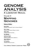 Cover of: Mapping Genomes: A Laboratory Manual (Genome Analysis Laboratory Manual Series)