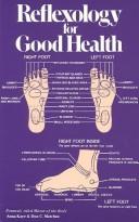 Cover of: Reflexology for Good Health by Anne Kaye, Don C. Mathan