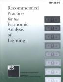 Cover of: Recommended Practice for the Economic Analysis of Lighting | 
