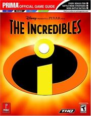 Cover of: The incredibles: Prima official game guide