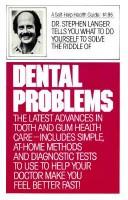 Cover of: Dental Problems