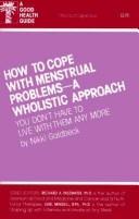 Cover of: How to Cope with Menstrual Problems