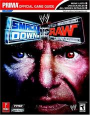 Cover of: WWE smackdown! vs raw: Prima official game guide.