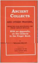 Cover of: Ancient Collects and Other Prayers by William Bright