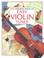 Cover of: The Usborne Book of Easy Violin Tunes (Tunebooks Series)