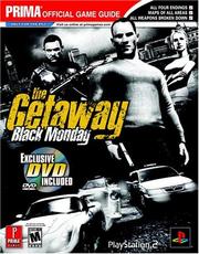 Cover of: The Getaway: Black Monday (Prima Official Game Guide)