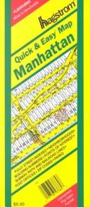 Cover of: Quick and Easy Map Manhattan