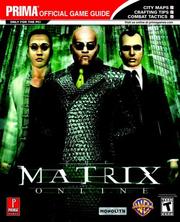 Cover of: The Matrix Online by Inc. IMGS