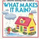 Cover of: What Makes It Rain (Starting Point Science Ser) by Susan Mayes