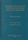 Cover of: History and Guide to Judaic Dictionaries and Concordances (Brisman, Shimeon. Jewish Research Literature, V. 3.)