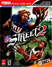Cover of: NFL Street 2: prima official game guide