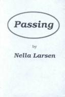 Cover of: Passing by Nella Larsen