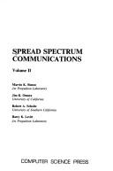 Cover of: Spread Spectrum Communications (Electrical Engineering Communications and Signal Processing)