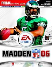 Cover of: Madden NFL 2006