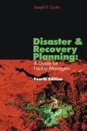 Cover of: Disaster & Recovery Planning by Joseph F. Gustin