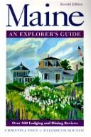 Cover of: Maine: An Explorer's Guide (7th ed)