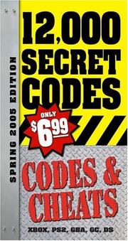 Cover of: Codes & Cheats Spring