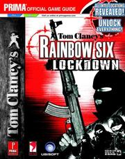 Cover of: Tom Clancy's Rainbow Six: Lockdown (Prima Official Game Guide)
